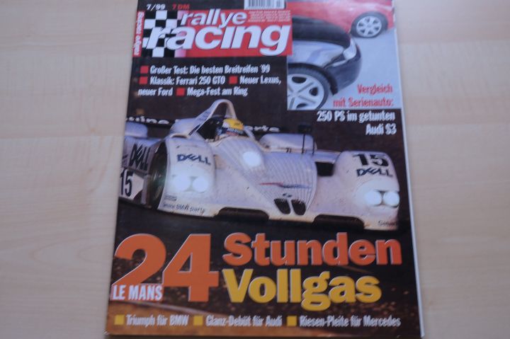 Deckblatt Rallye Racing (07/1999)